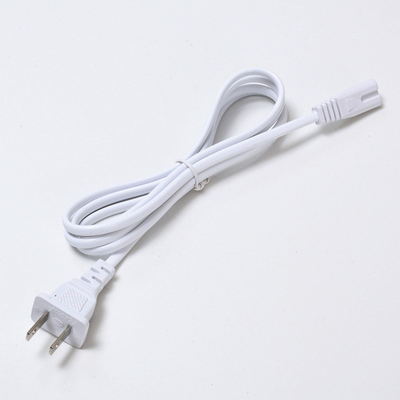 O PVC C13 do IEC 320 isolou o cabo de extensão flexível do UL do fio 125V