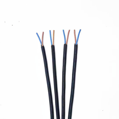 Fio eletrônico flexível macio antienvelhecimento de borracha isolado do cabo de alimentação 1mm