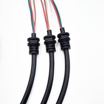 Chama impermeável do cabo H05VV-F 2G 0.75mm2 da isolação do PVC - retardador