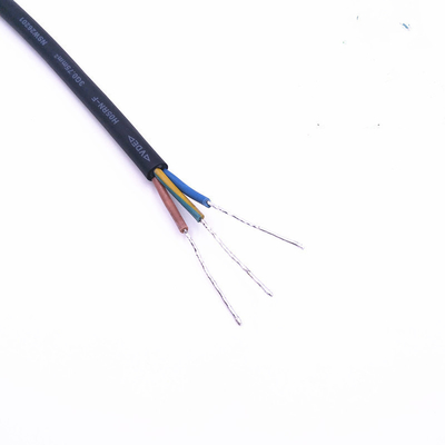 medidores resistentes ao calor isolados de borracha do cabo H05RN-F do diâmetro exterior de 6.8mm 200/rolo