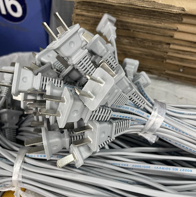 qualidade  Male Plugs AC Power Cable Power Cable With Plug fábrica