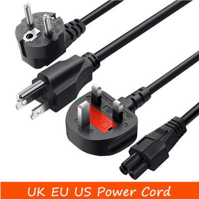 qualidade  Home Appliance ASTA UK Power Cord 1m 1.5m 2m UK 3 PIN Power Cable fábrica