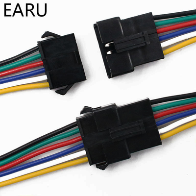 Conector do chicote de fios JST do fio elétrico do ODM do OEM para o carro do alarme da segurança